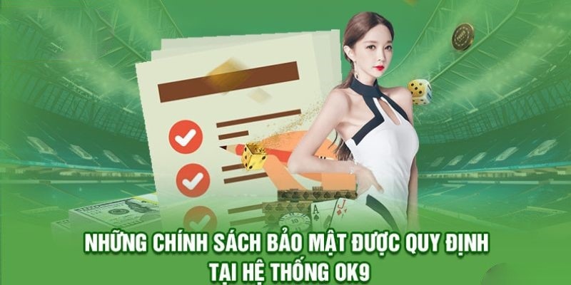 Chính sách bảo mật OK9 về thông tin cookie