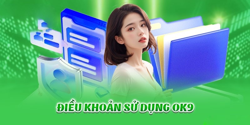 Điều khoản sử dụng về miễn trừ trách nhiệm tại OK9